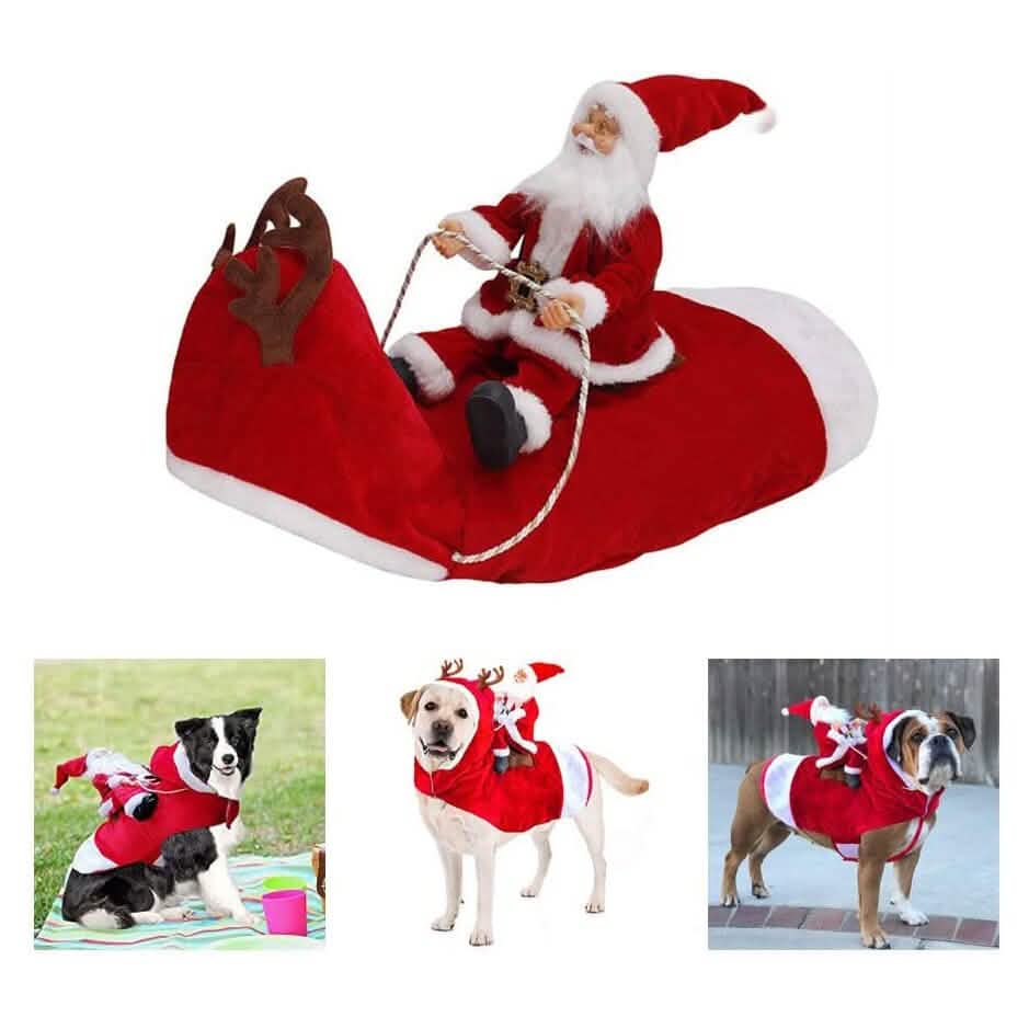 Dog Costume Christmas Pet Clothes by DailySale