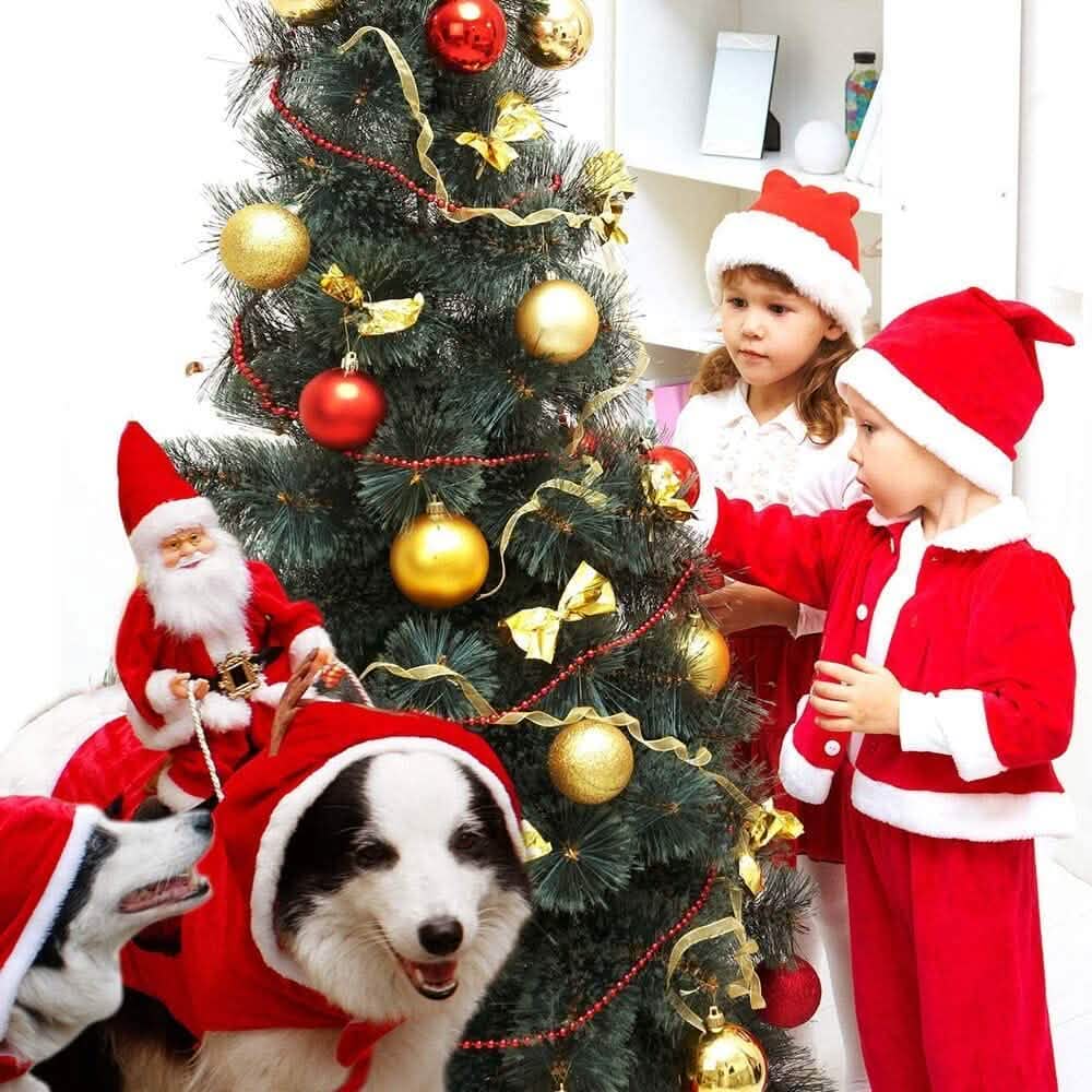 Dog Costume Christmas Pet Clothes by DailySale