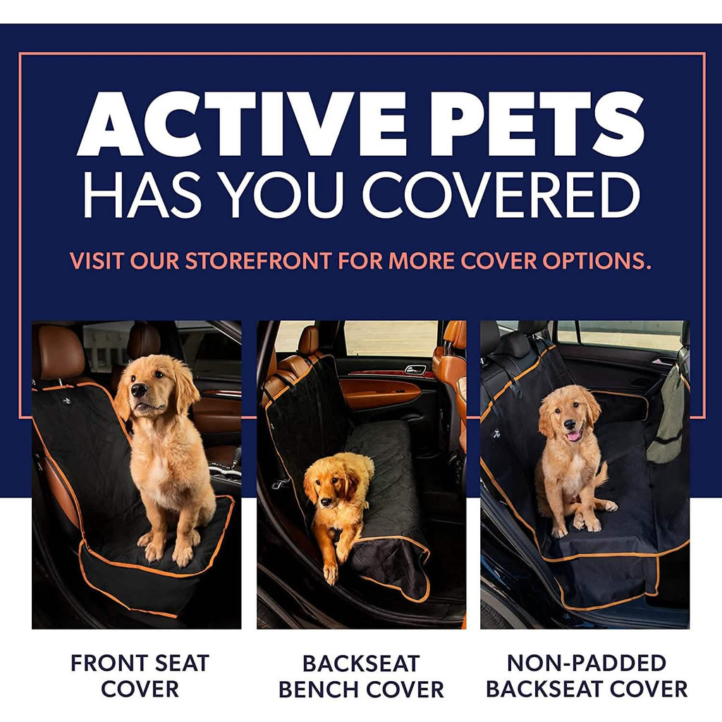 Dog Rear Seat Cover Protector Waterproof Anti-Scratch Anti-Slip Hammock by DailySale