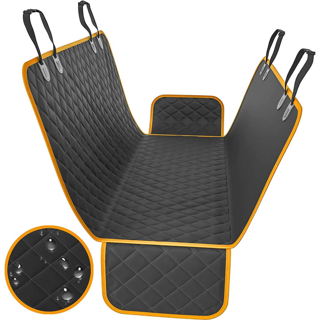 Dog Rear Seat Cover Protector Waterproof Anti-Scratch Anti-Slip Hammock by DailySale