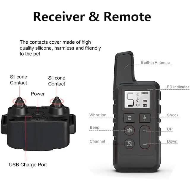 Dog Training Shock Collar by DailySale