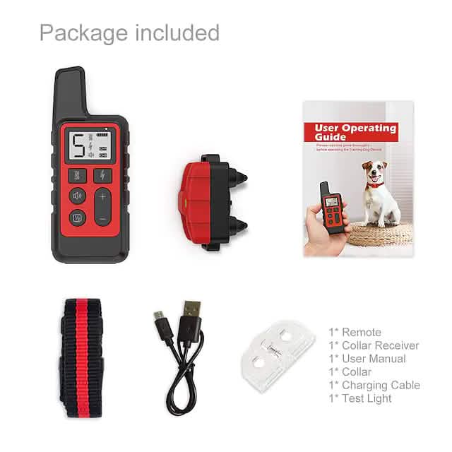 Dog Training Shock Collar by DailySale