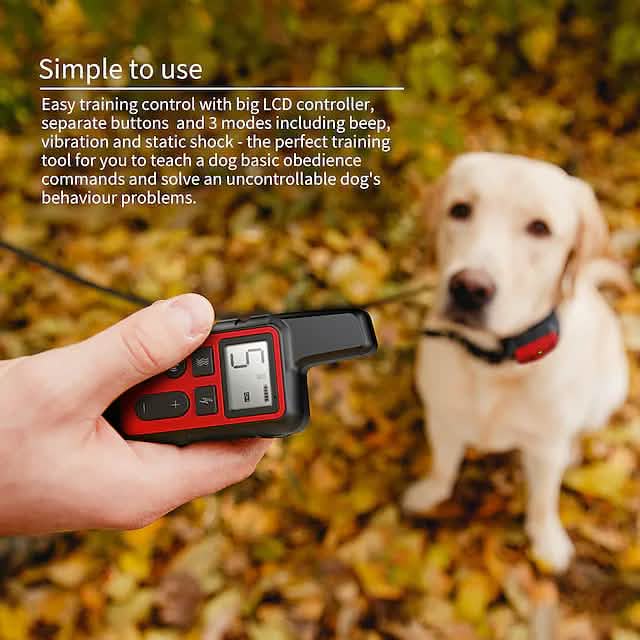 Dog Training Shock Collar by DailySale