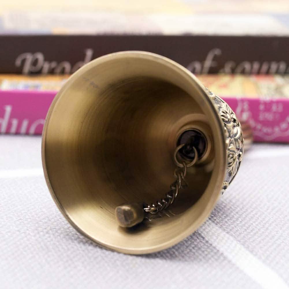 DomeStar Hand Bell Call Bell Brass Wedding Bells by DailySale