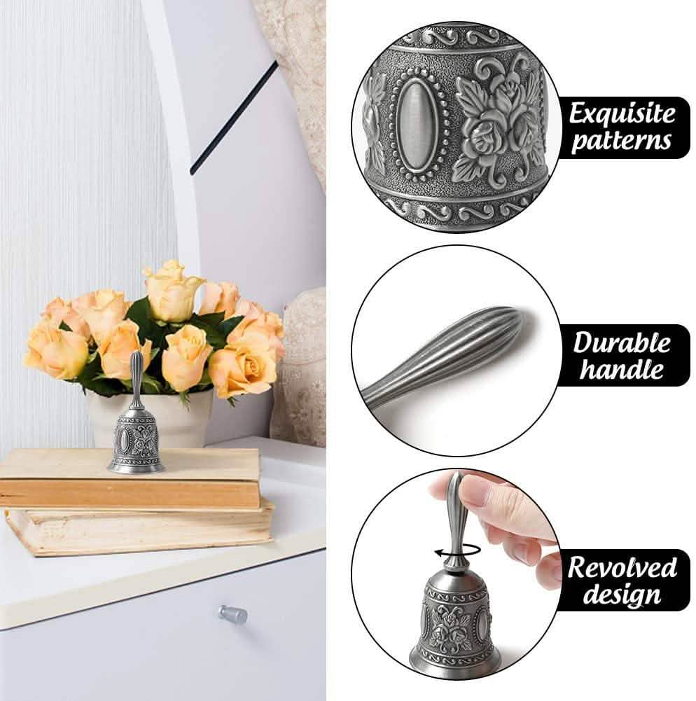 DomeStar Hand Bell Call Bell Brass Wedding Bells by DailySale