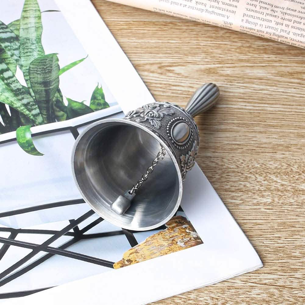 DomeStar Hand Bell Call Bell Brass Wedding Bells by DailySale