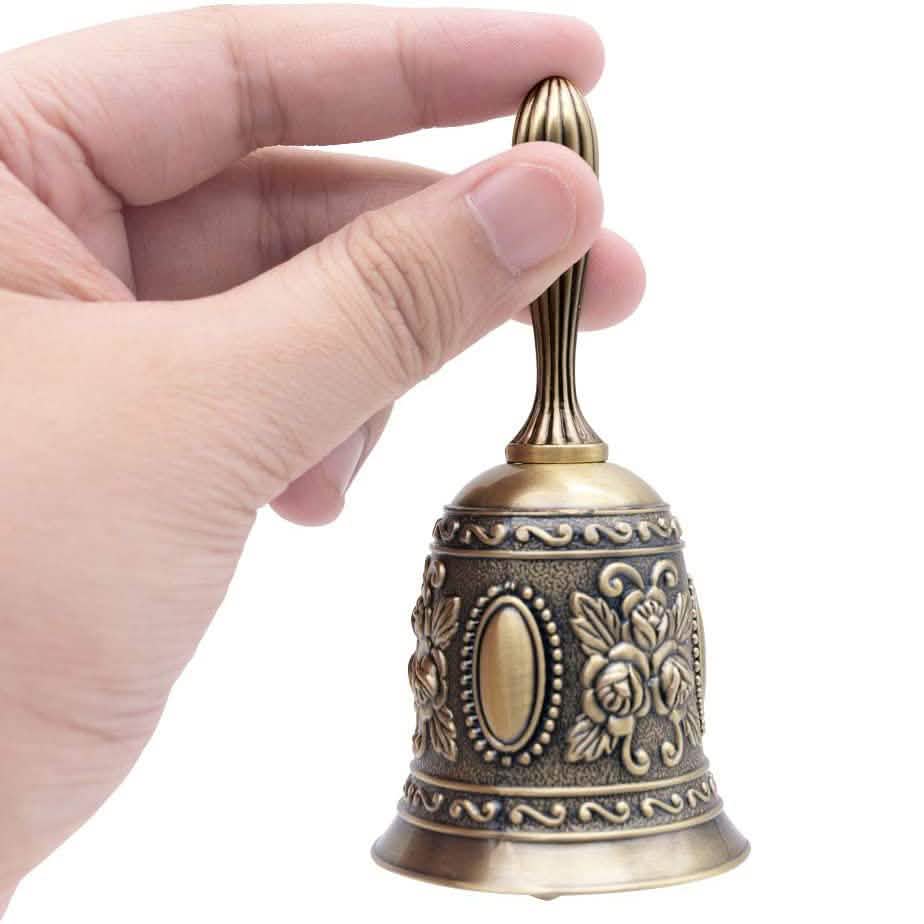 DomeStar Hand Bell Call Bell Brass Wedding Bells by DailySale
