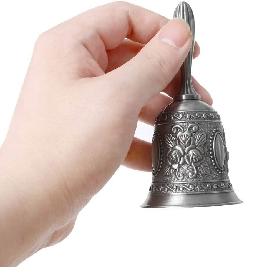 DomeStar Hand Bell Call Bell Brass Wedding Bells by DailySale