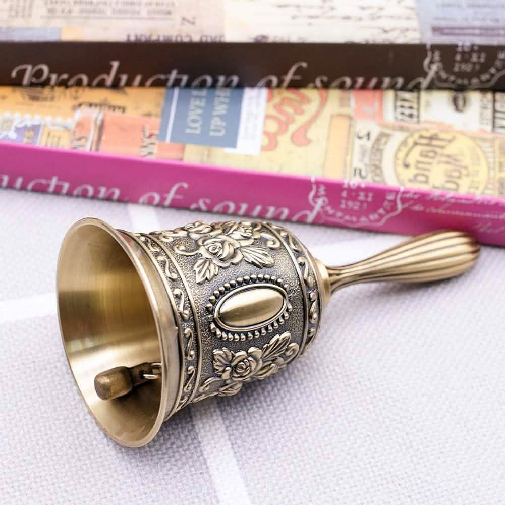 DomeStar Hand Bell Call Bell Brass Wedding Bells by DailySale