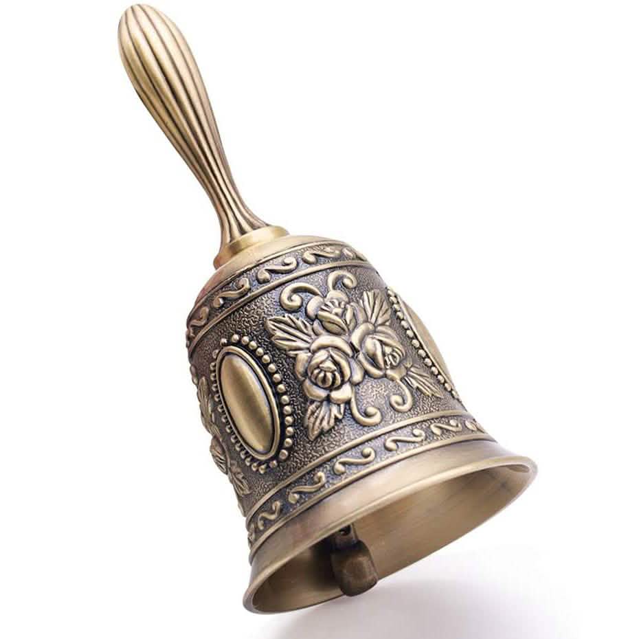 DomeStar Hand Bell Call Bell Brass Wedding Bells by DailySale