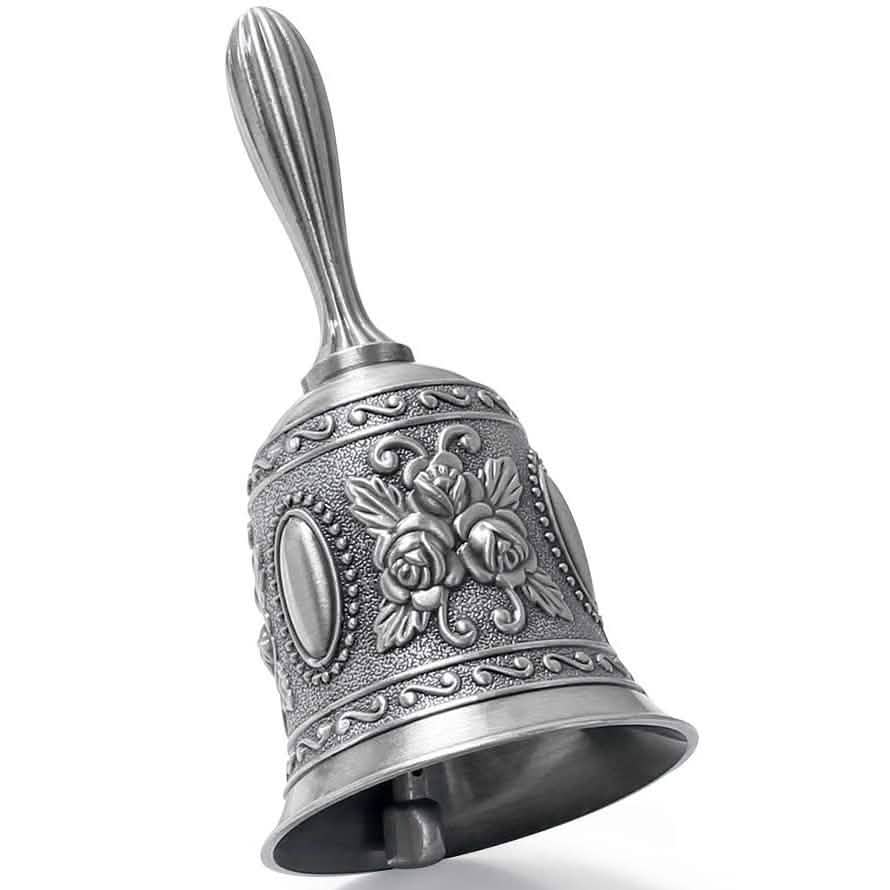 DomeStar Hand Bell Call Bell Brass Wedding Bells by DailySale