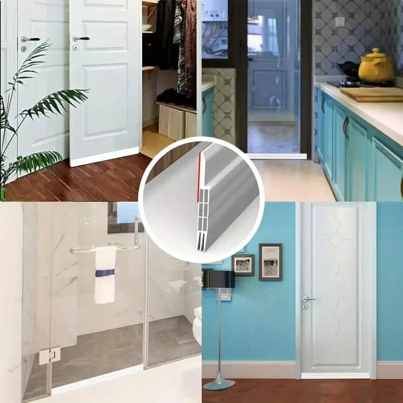 Door Draft Stopper Under Door Seal for Exterior/Interior Doors by DailySale