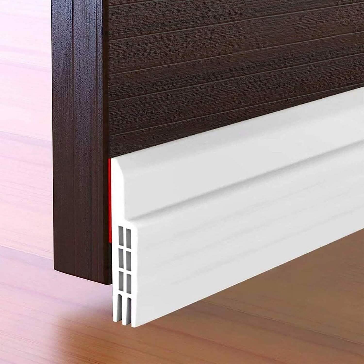 Door Draft Stopper Under Door Seal for Exterior/Interior Doors by DailySale