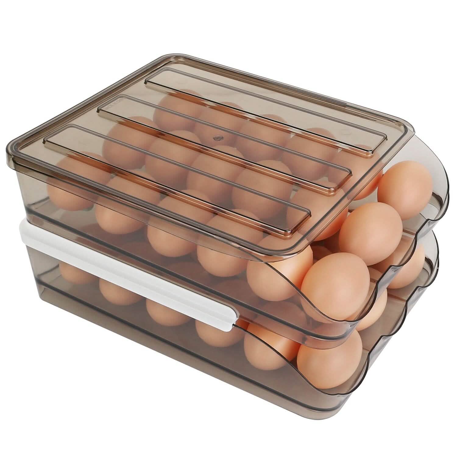 Double Layer Egg Storage for Refrigerator by DailySale