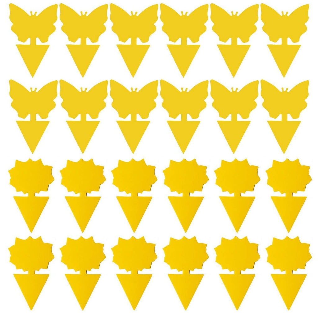 Double-Sided Flying Insect Yellow Sticky Trap by DailySale