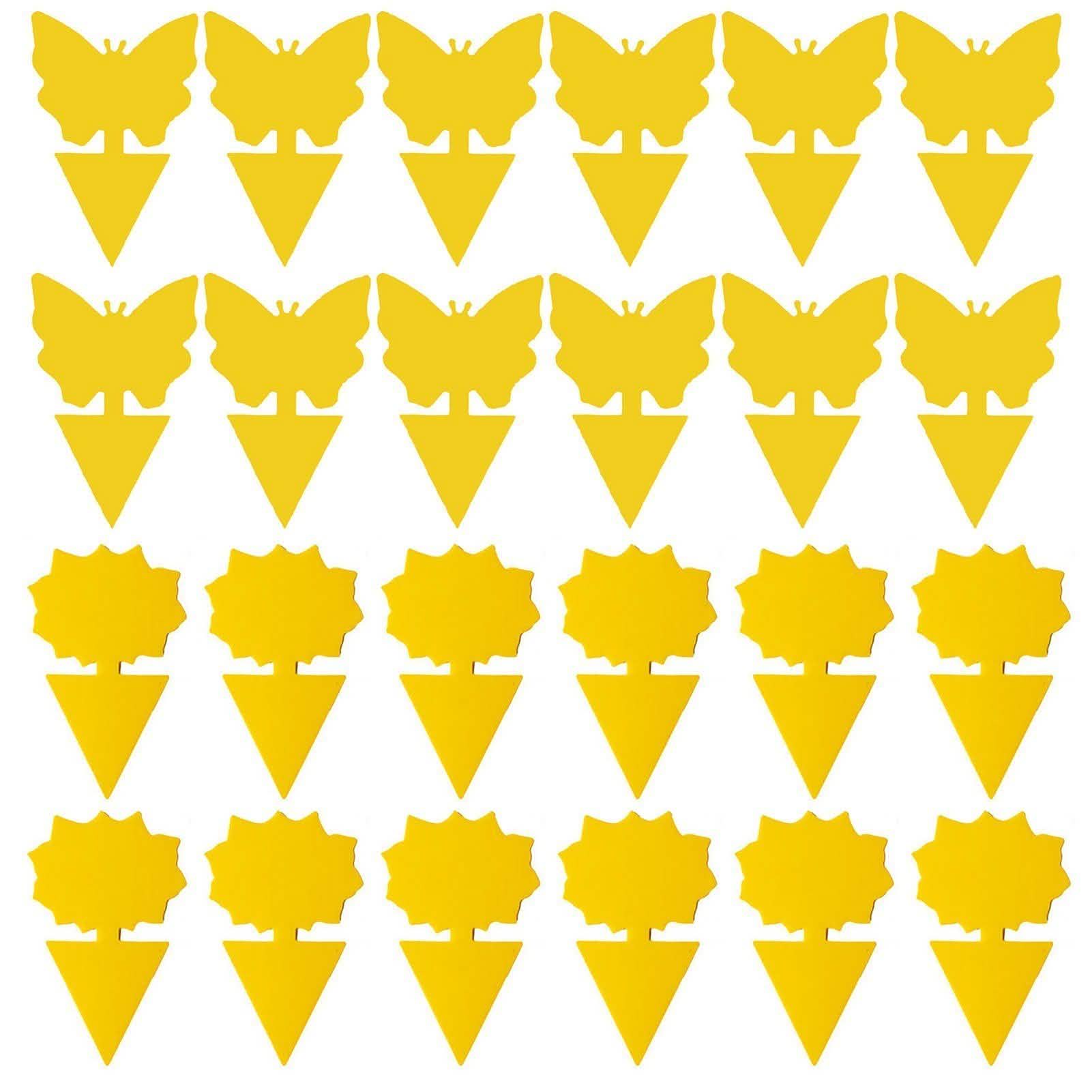 Double-Sided Flying Insect Yellow Sticky Trap by DailySale