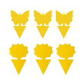 Double-Sided Flying Insect Yellow Sticky Trap by DailySale