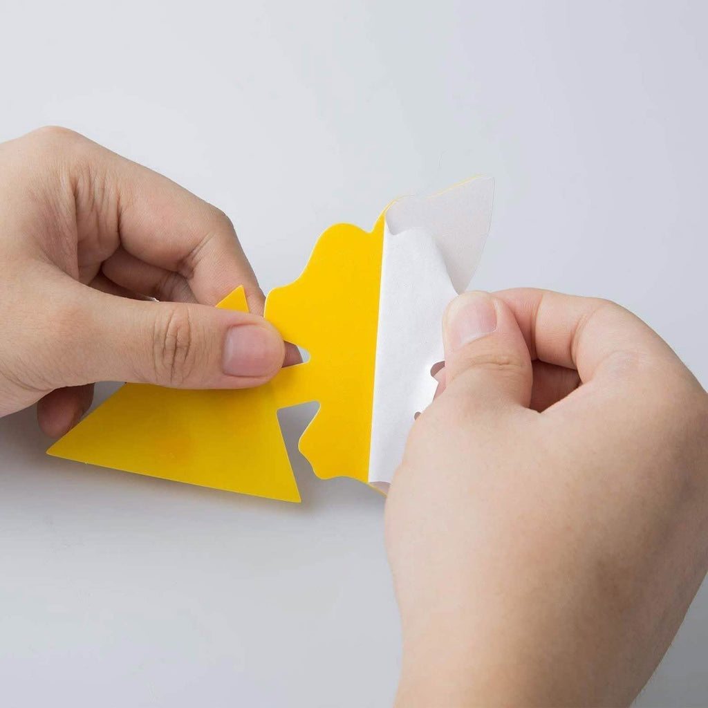 Double-Sided Flying Insect Yellow Sticky Trap by DailySale