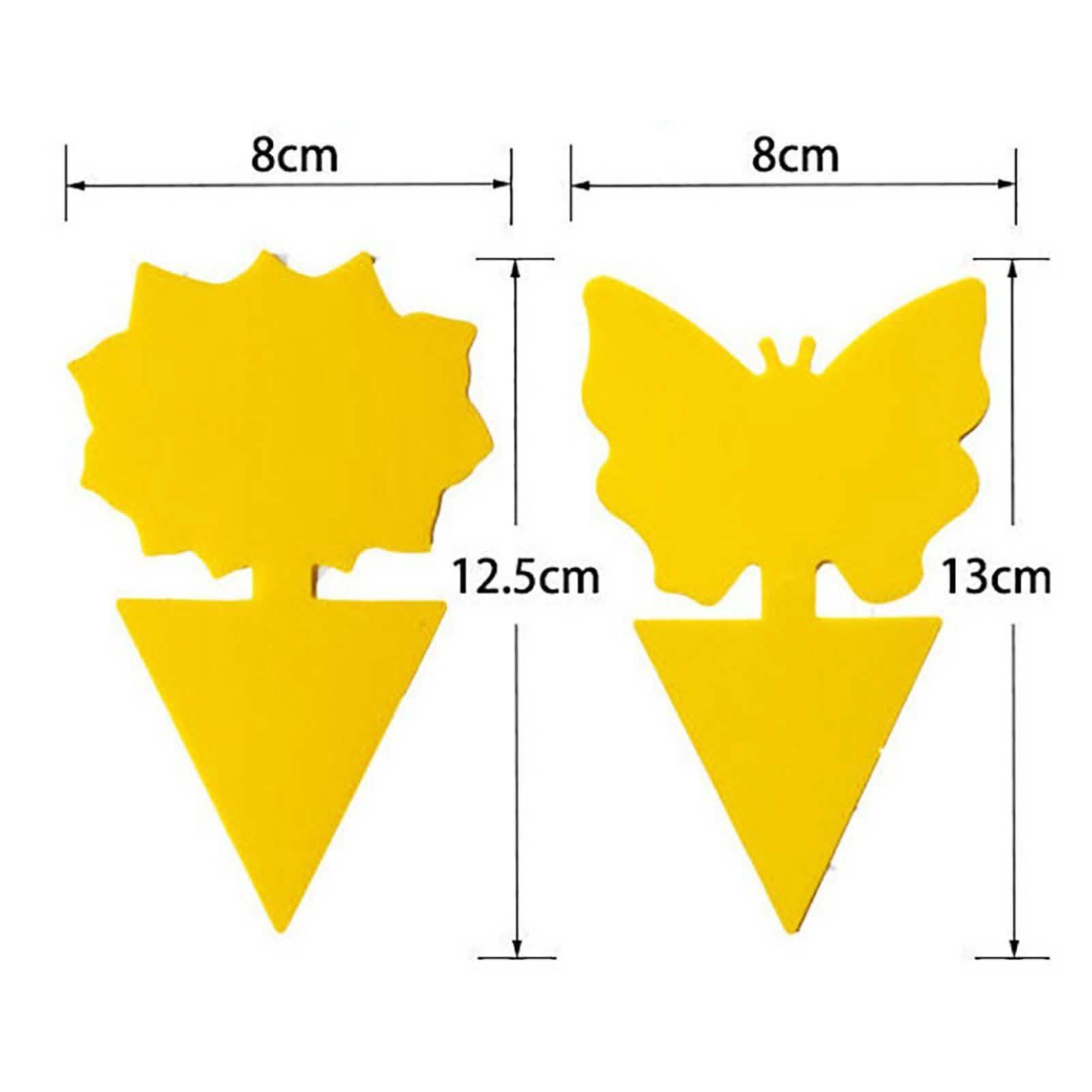 Double-Sided Flying Insect Yellow Sticky Trap by DailySale