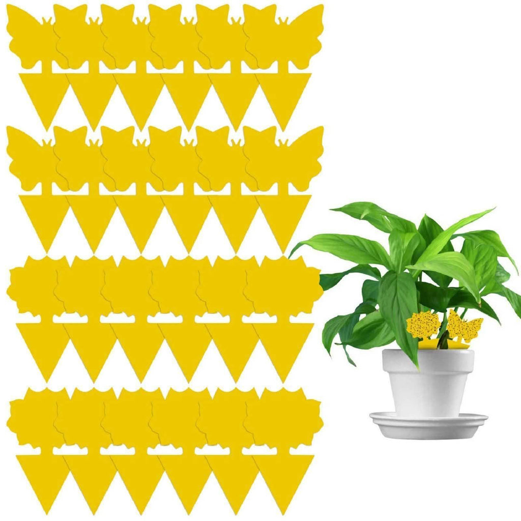 Double-Sided Flying Insect Yellow Sticky Trap by DailySale