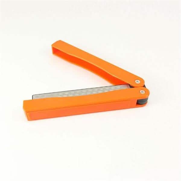 Double Sided Folded Pocket Sharpener Diamond Knife Sharpening Outdoor by DailySale