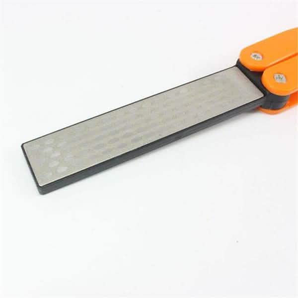 Double Sided Folded Pocket Sharpener Diamond Knife Sharpening Outdoor by DailySale