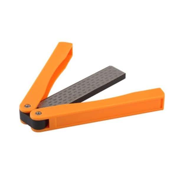 Double Sided Folded Pocket Sharpener Diamond Knife Sharpening Outdoor by DailySale