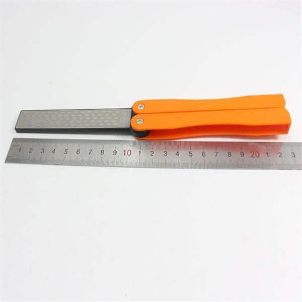 Double Sided Folded Pocket Sharpener Diamond Knife Sharpening Outdoor by DailySale