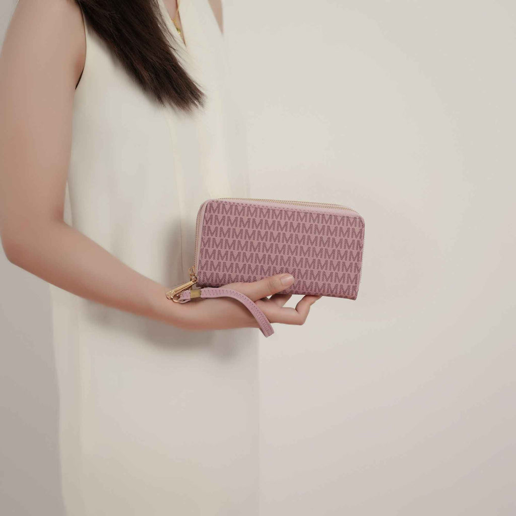 MKF Collection Noemy M Signature Wallet/Wristlet by Mia k