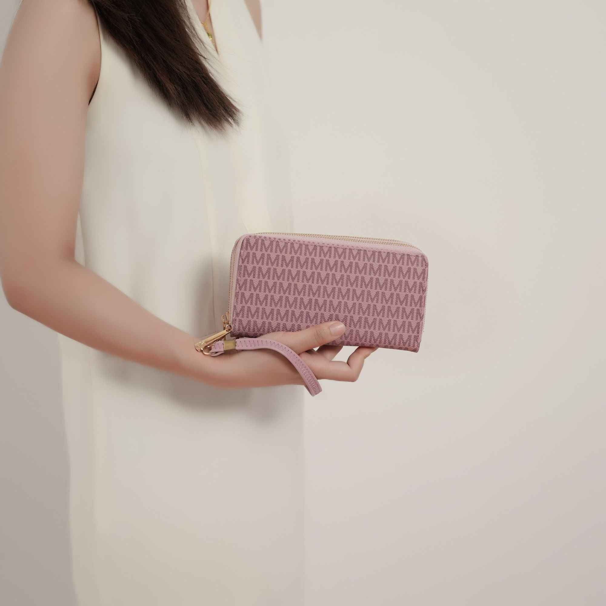 MKF Collection Noemy M Signature Wallet/Wristlet by Mia k