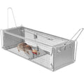 Dual Door Rat Trap Cage Humane with 2 Detachable U Shape Rod by DailySale
