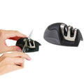 Dual Edge Grip Ultra Sharp Knife Sharpener by DailySale