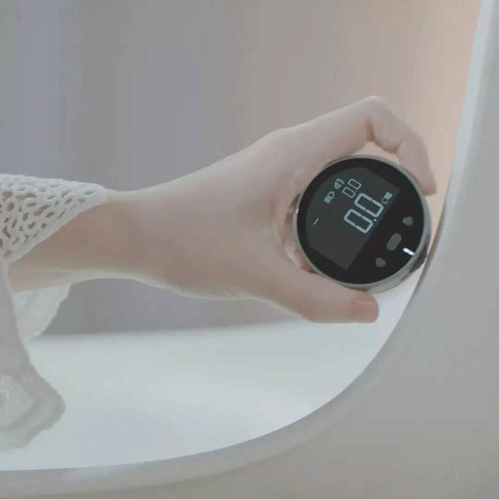 DUKA LCD Screen Rechargeable Electronic Ruler by DailySale
