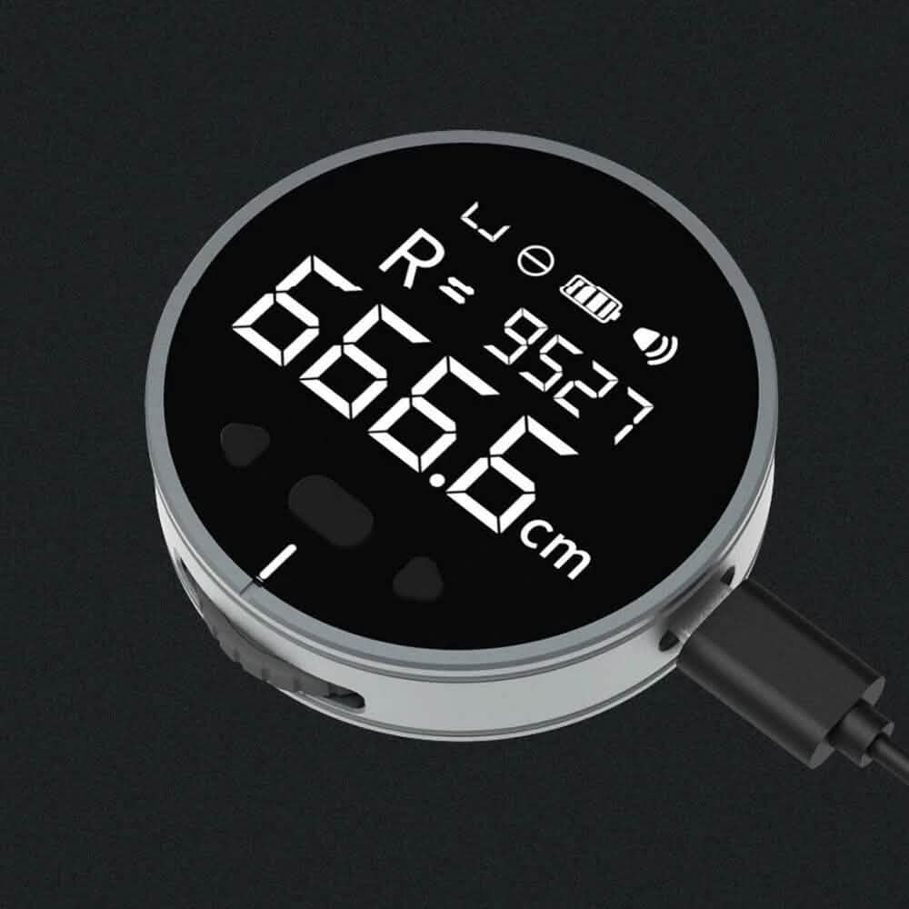 DUKA LCD Screen Rechargeable Electronic Ruler by DailySale