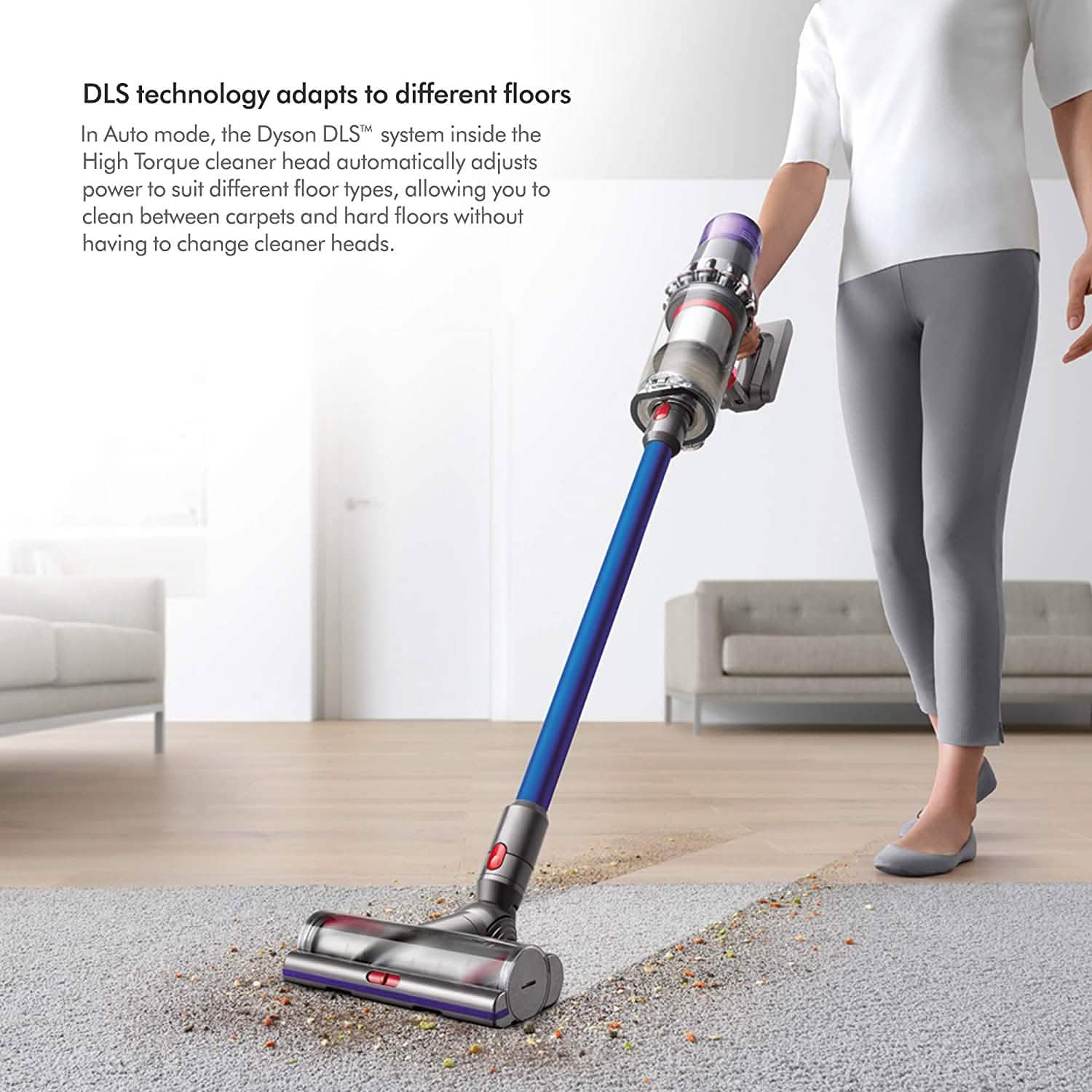 Dyson V11 Torque Drive Cordless Stick Vacuum (Refurbished) by DailySale