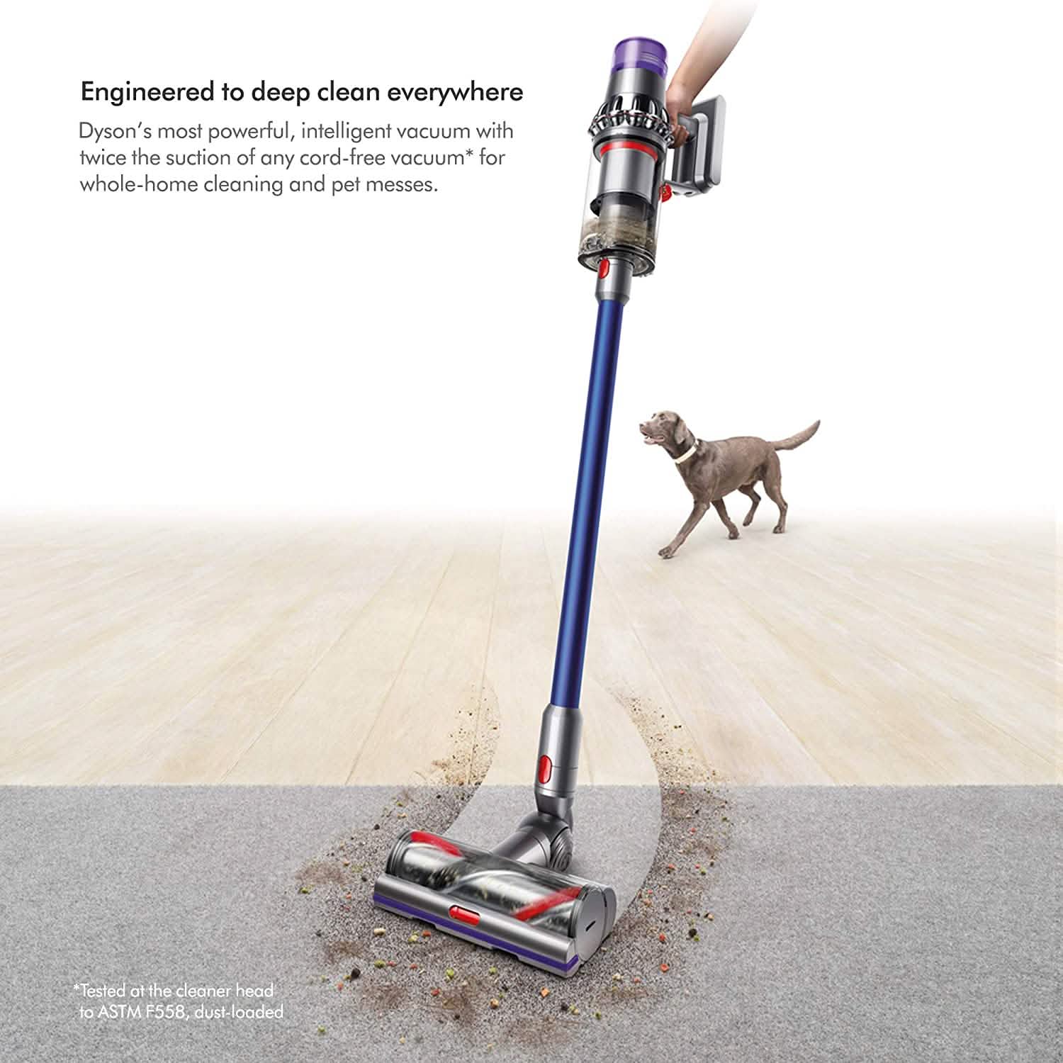 Dyson V11 Torque Drive Cordless Stick Vacuum (Refurbished) by DailySale