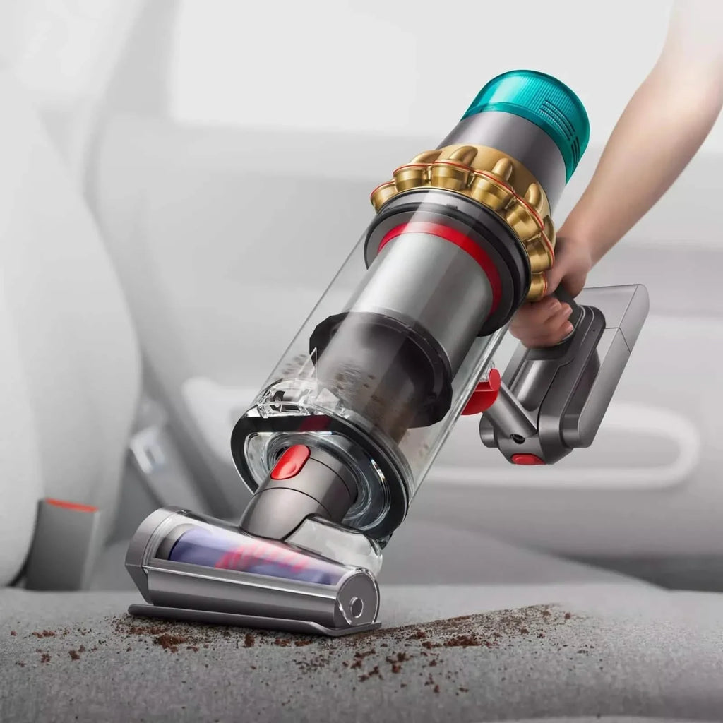 Dyson V15 Detect Absolute Stick Vacuum Cleaner HEPA Filtration - Gold (447294-01) by DailySale