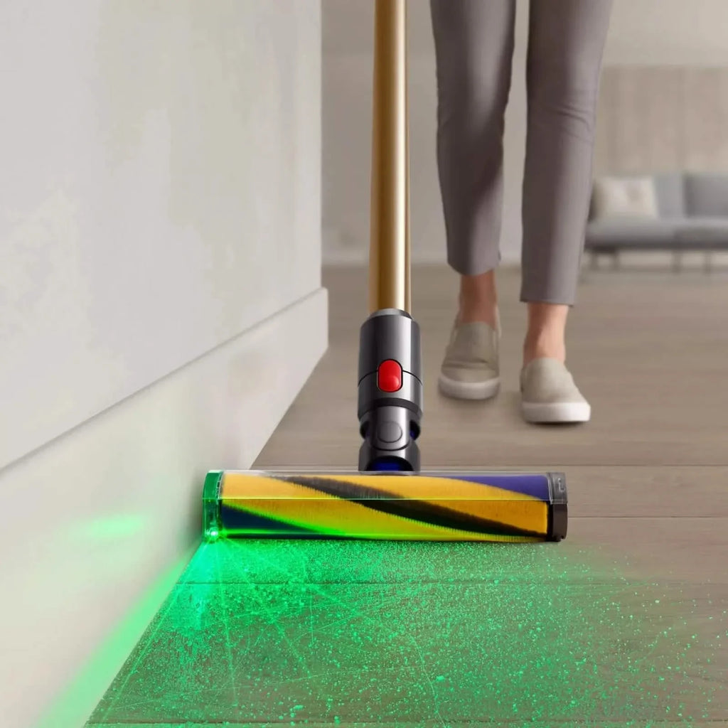 Dyson V15 Detect Absolute Stick Vacuum Cleaner HEPA Filtration - Gold (447294-01) by DailySale