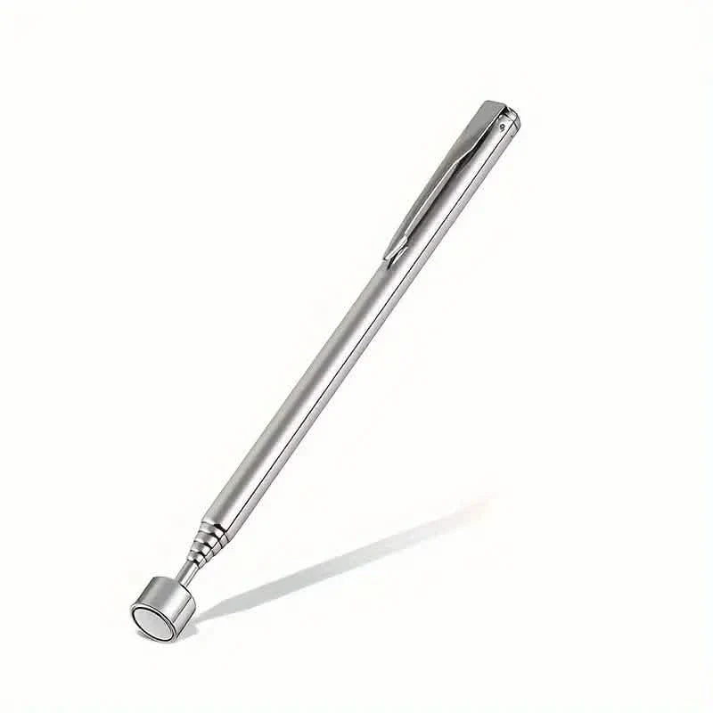 3-in-1 Telescopic Magnetic Grabber Tool – Stainless Steel, Non-Electric by DailySale