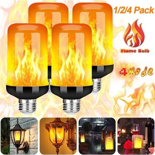 E27 LED Flame Effect Light Bulb by DailySale