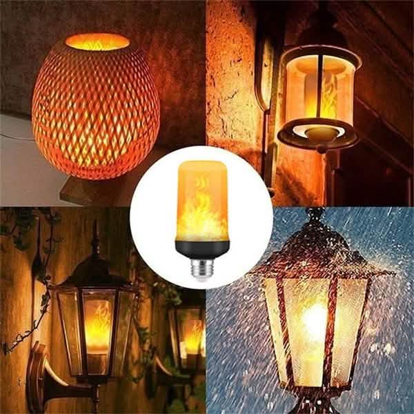 E27 LED Flame Effect Light Bulb by DailySale