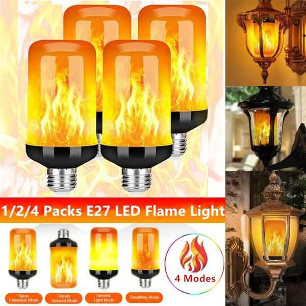 E27 LED Flame Effect Light Bulb by DailySale