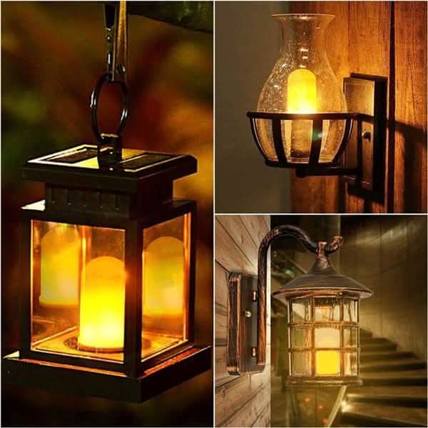 E27 LED Flame Effect Light Bulb by DailySale