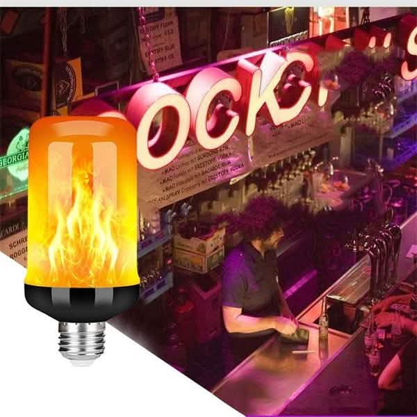 E27 LED Flame Effect Light Bulb by DailySale