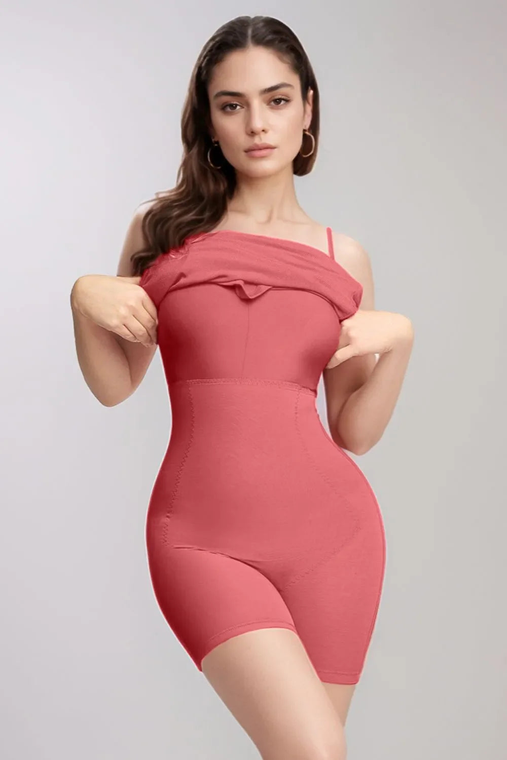 Basic Bae Built-In Shapewear Sleeveless Maxi Dress by Shopiebay