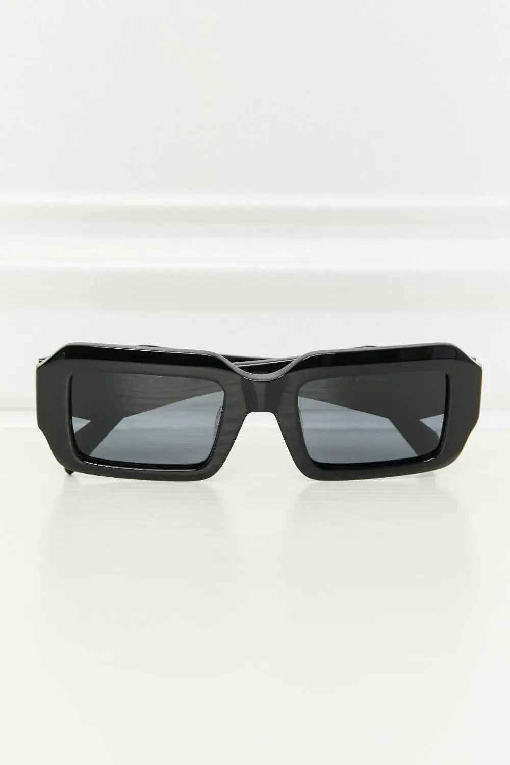 Rectangle TAC Polarized Full Rim UV400 Sunglasses
