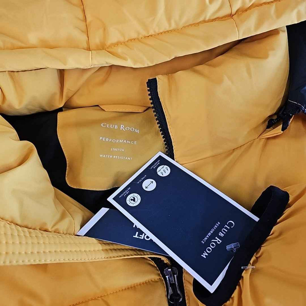 Club Room Size M Yellow MENS Jacket