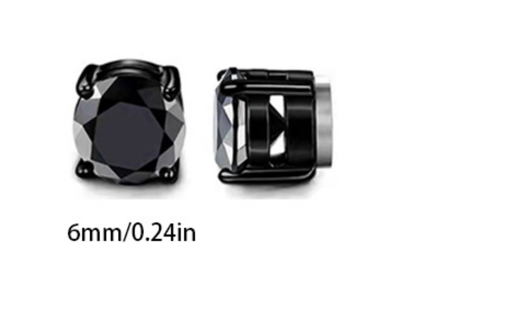 Unisex Korean Style Stainless Steel Ear Clip Without Pierced Ears