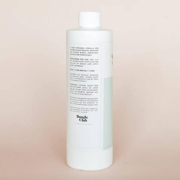House Plant Fertilizer by Terra Cotta Botanical Boutique