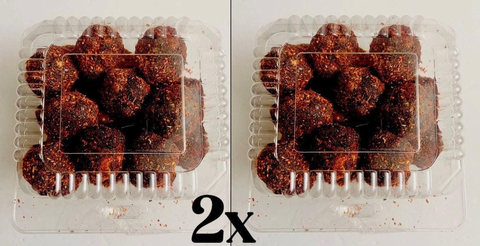 2x Tamarind Spicy And Salty Balls 2x Paquetes De Bolas de Tamarindo Salado Y Picoso 2 Lbs by Chica Mexico